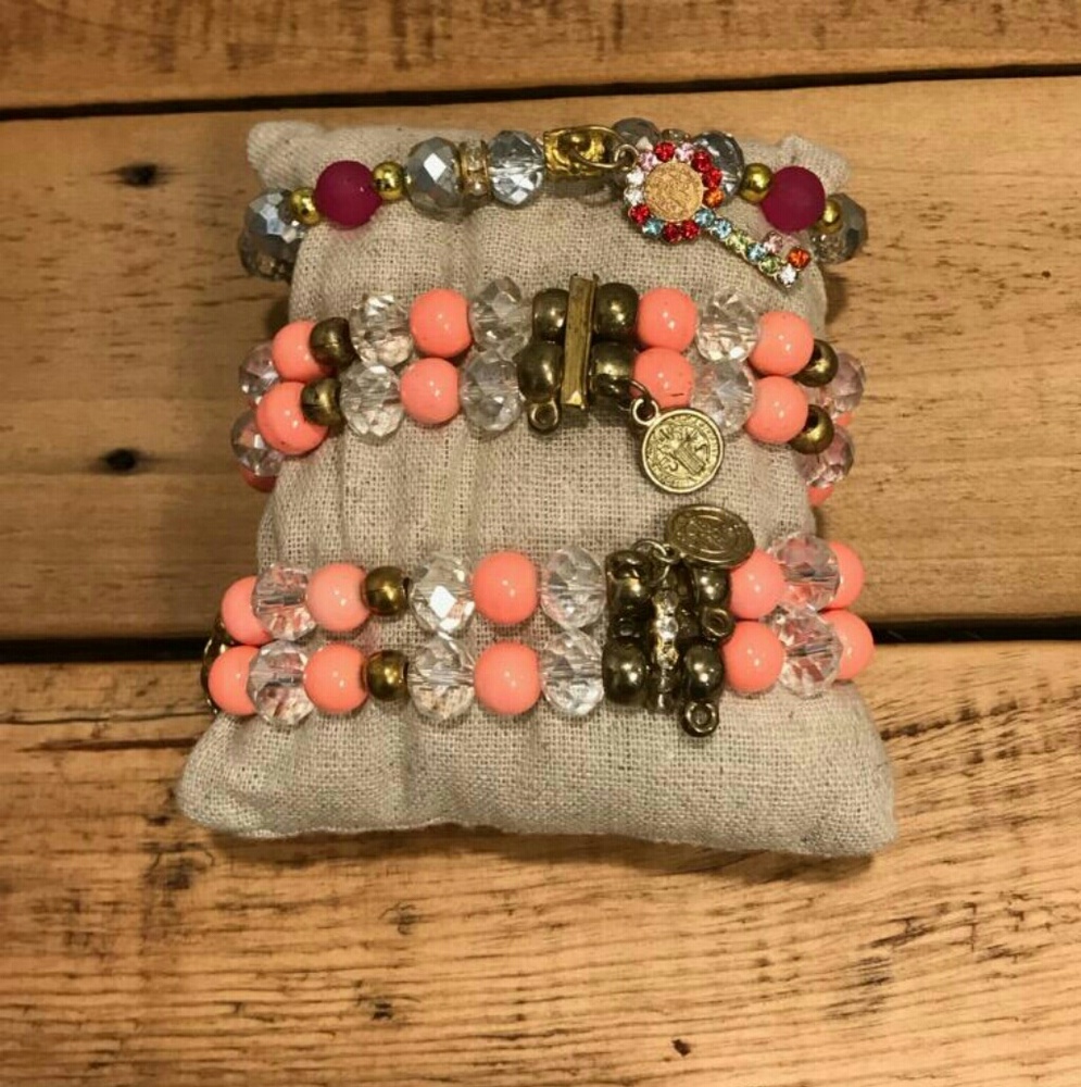 SET OF THREE BRACELET